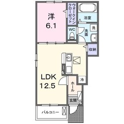 西幡豆駅 徒歩11分 1階の物件間取画像